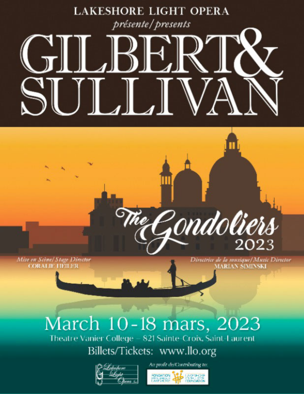 Lakeshore Light Opera: Gilbert & Sullivan - The Gondoliers