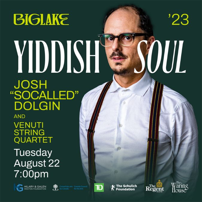 BIGLAKE FESTIVAL: Yiddish Soul