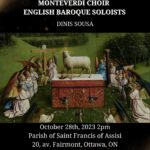 Monteverdi Choir and English Baroque Soloists Announce Canadian Debut