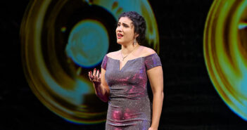 Canadian Opera Company's Centre Stage finalist, soprano Gabrielle Turgeon (Photo by Michael Cooper)