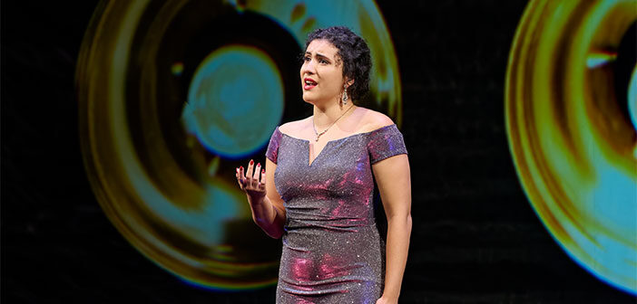 Canadian Opera Company's Centre Stage finalist, soprano Gabrielle Turgeon (Photo by Michael Cooper)