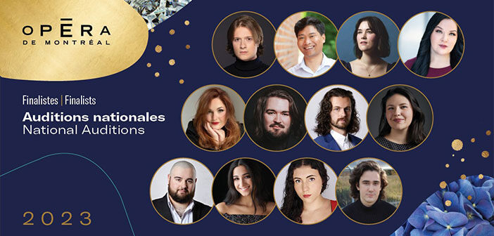 Opéra de Montréal finalists (Photo courtesy of Opéra de Montréal)