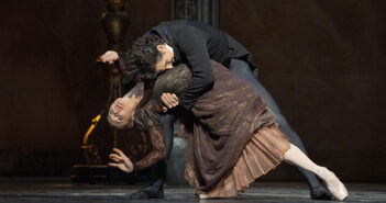 Jurgita Dronina and Guillaume Côté in Onegin