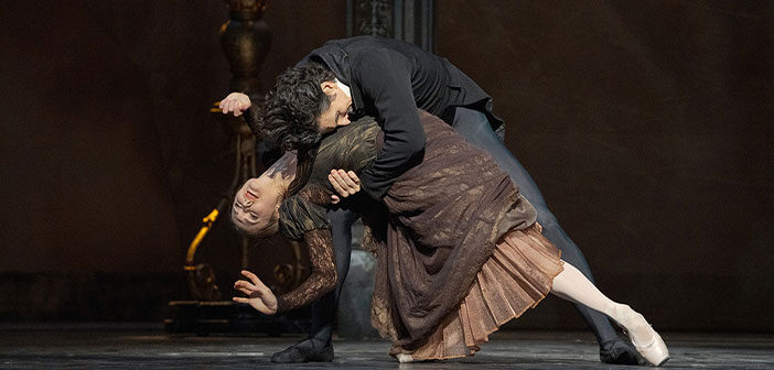 Jurgita Dronina and Guillaume Côté in Onegin