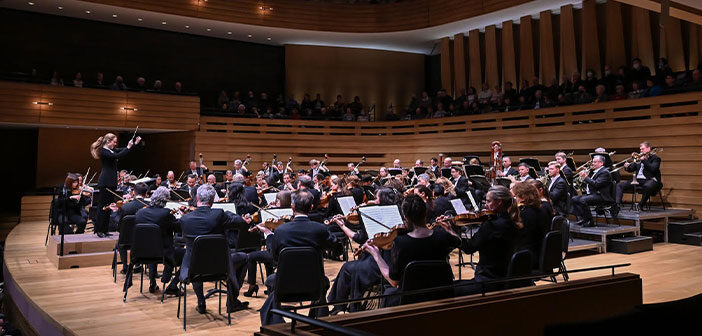 Giedrė Šlekytė conducts Staatskapelle Berlin