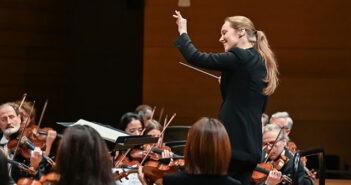 Giedrė Šlekytė conducts Staatskapelle Berlin