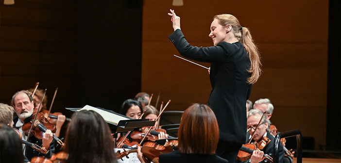 Giedrė Šlekytė conducts Staatskapelle Berlin