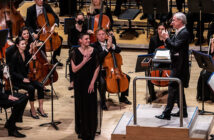 Toronto Symphony Orchestra performing Mahler, conducted by David Robertson (Photo by Stelth Ng)