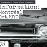 Bradyworks: Première mondiale de l'opéra "Information"