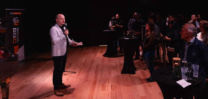 Monsieur Xavier Roy, Directeur Général du Festival de Lanaudière