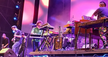 Snarky Puppy on stage at Riviera Maya Jazz Festival