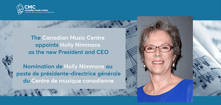 Holly Nimmons, Canadian Music Centre