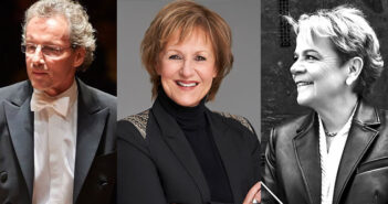 Franz Welser-Möst, Lorraine Pintal, Marin Alsop