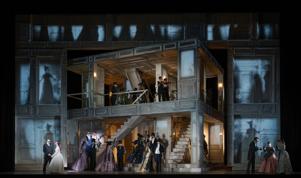 A scene from the Canadian Opera Company’s production of Don Giovanni