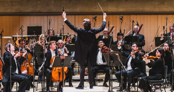 Stravinsky - Pulcinella at the Toronto Symphony Orchestra, Feb. 24 (Photo by Jae Yang)