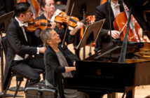 Maria João Pires and the Orchestre symphonique de Montréal, Photo by Antoine Saito