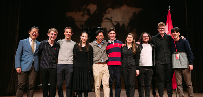 Semifinalists of the 2024 Concours musical international de Montréal (CMIM), Piano Edition