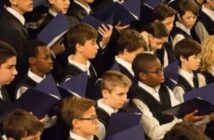 Petits Chanteurs du Mont-Royal. Tournée sur la côte est américaine.