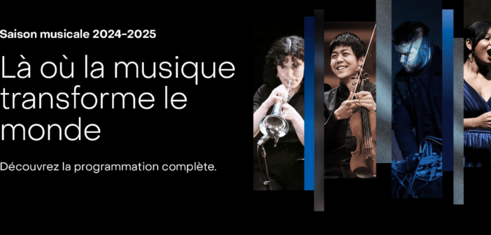 Une saison musicale 2024-2025 sous le signe de l’exploration et de la diversité à la Faculté de musique de l’Université de Montréal (UdeM)