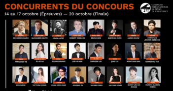 Concours international de piano de Sorel-Tracy 2024