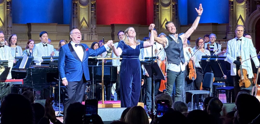 Vancouver Symphony Orchestra taking a bow