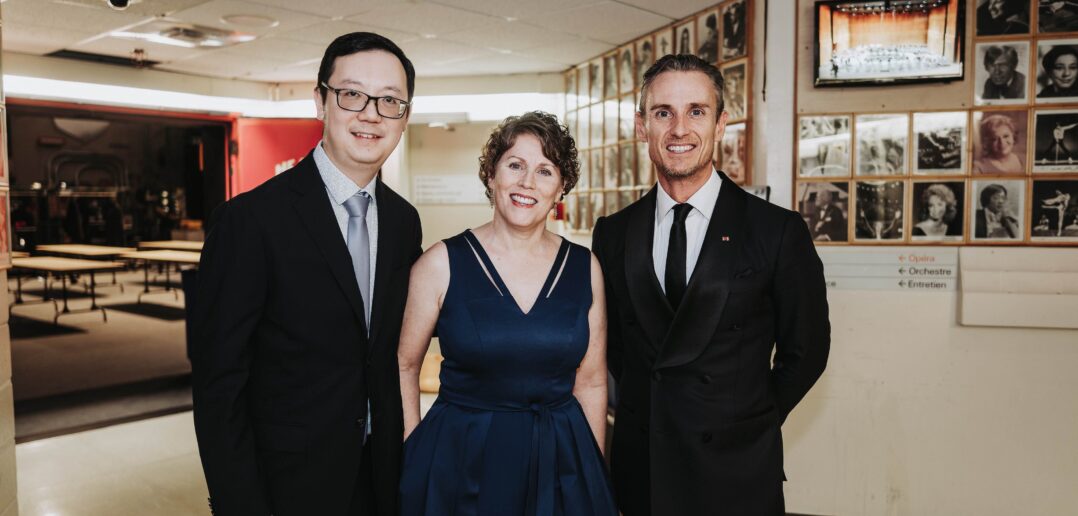 Kevin Lau, Kelly-Marie Murphy, et Alexander Shelley, contributeurs au nouvel album de Strauss