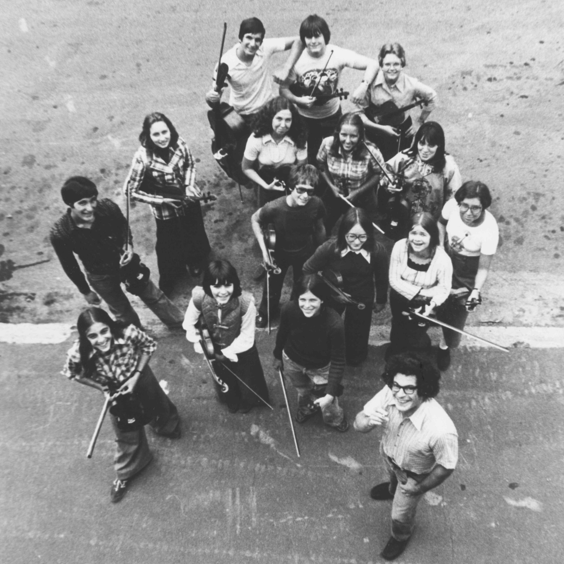 Les Petits Violons dans les années 1970.