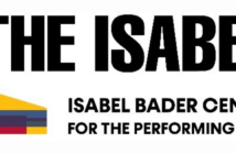 "The Isabel" logo on a white background.