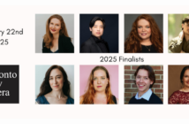 Toronto City Opera 2025 Finalist Headshots