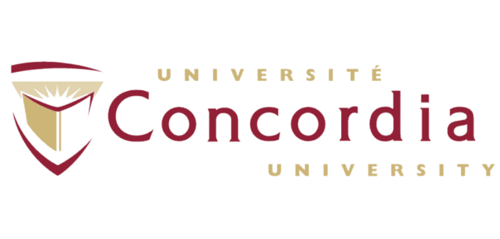 Concordia logo (red and gold) on white background