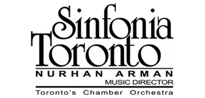 Black Sinfonia Toronto logo on white background.