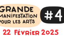 Grande mobilisation pour les arts #4